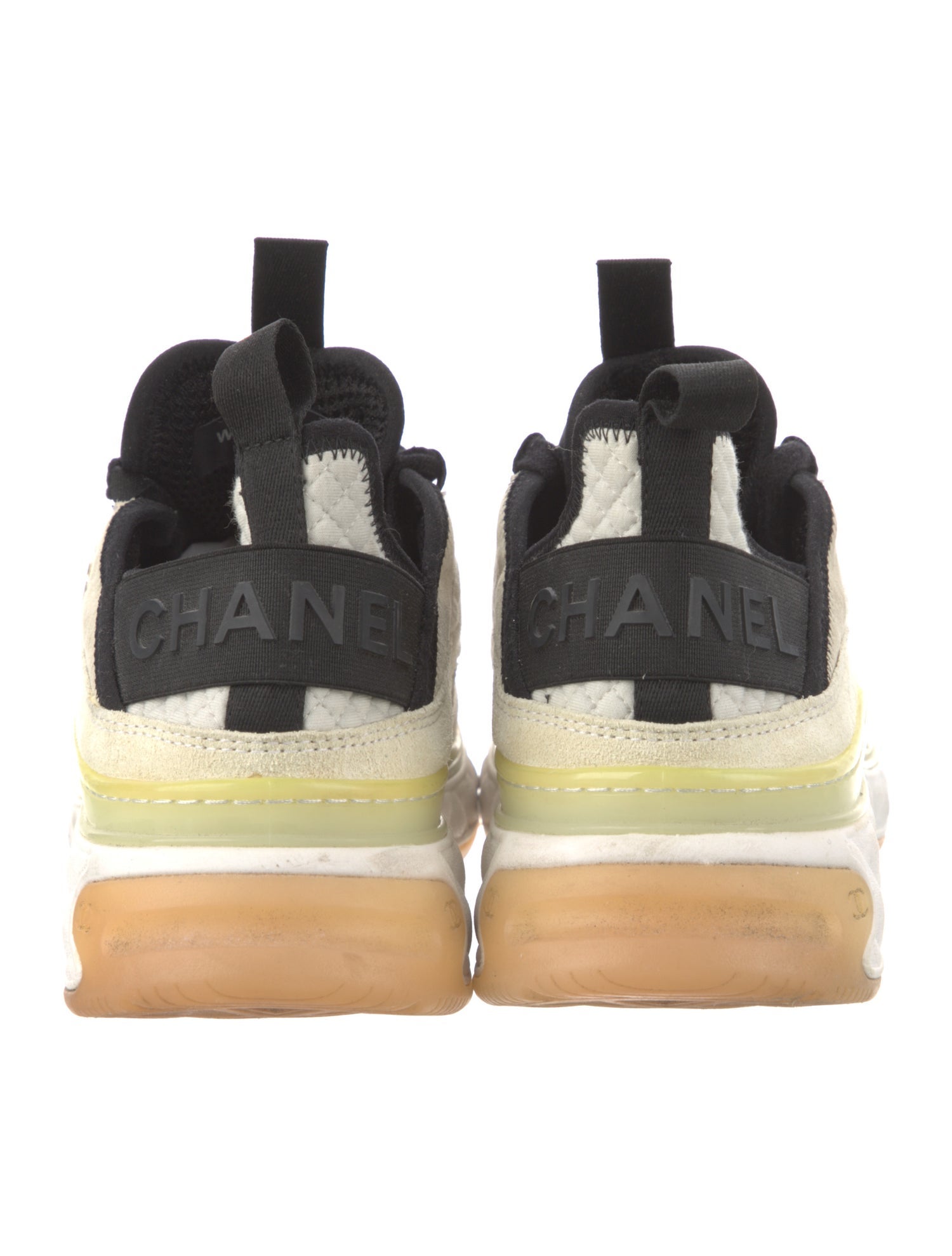 Chanel 2021 Interlocking CC Logo Chunky Sneakers